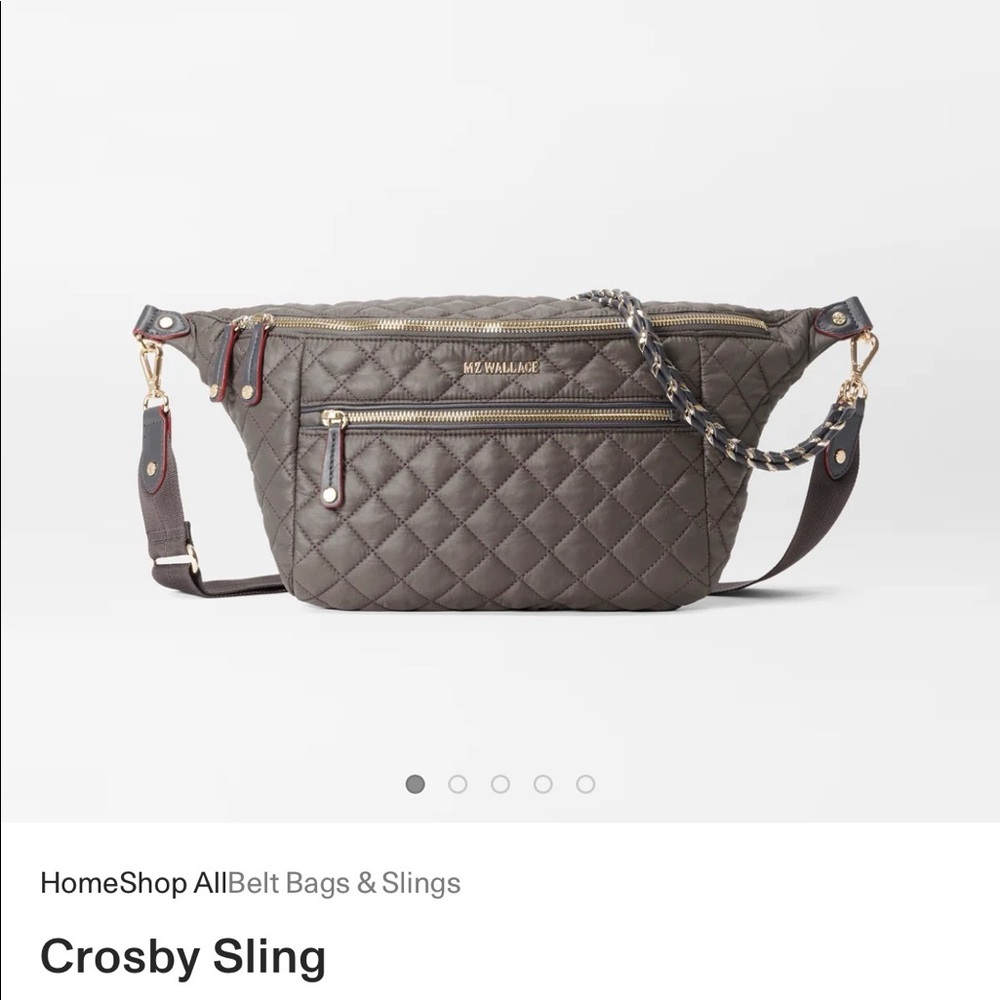 MZ Wallace Crosby Sling Bag